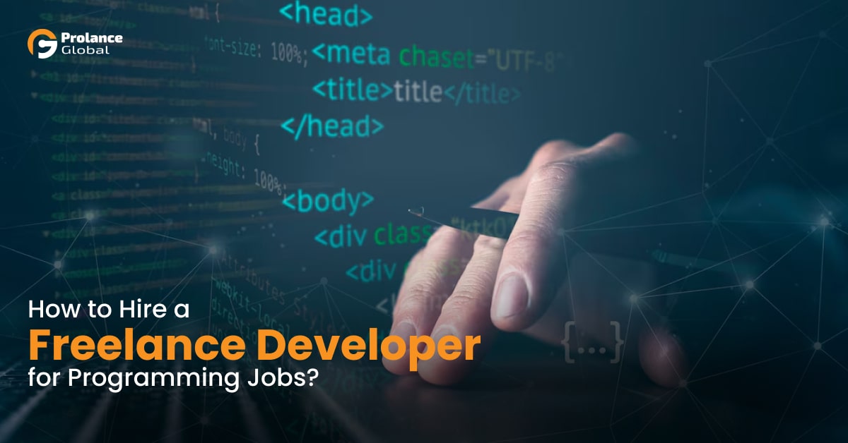 if you want to hire a freelance developer for a programming jobs. This guide will help you to hire a ideal freelancer.